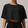 Women's Workout Crop Tops Casual Athletic Running T-Shirts crop top sweatshirt wholesale t shirt manufacturer china womens crew neck t shirt short sleeve shirt