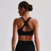 Custom Bulk Sports Bras Wholesale Criss Cross Back Workout Bra activewear clothing manufacturers private label fitness apparel manufacturers