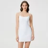 Custom Golf Athletic Dresses for Women with Built-in Bra & Shorts wholesale yoga apparel Custom Athletic Wear gym clothes manufacturers private label clothing manufacturers