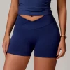 Seamless Gym Wear Wholesale Booty Shorts Scrunch Running Shorts