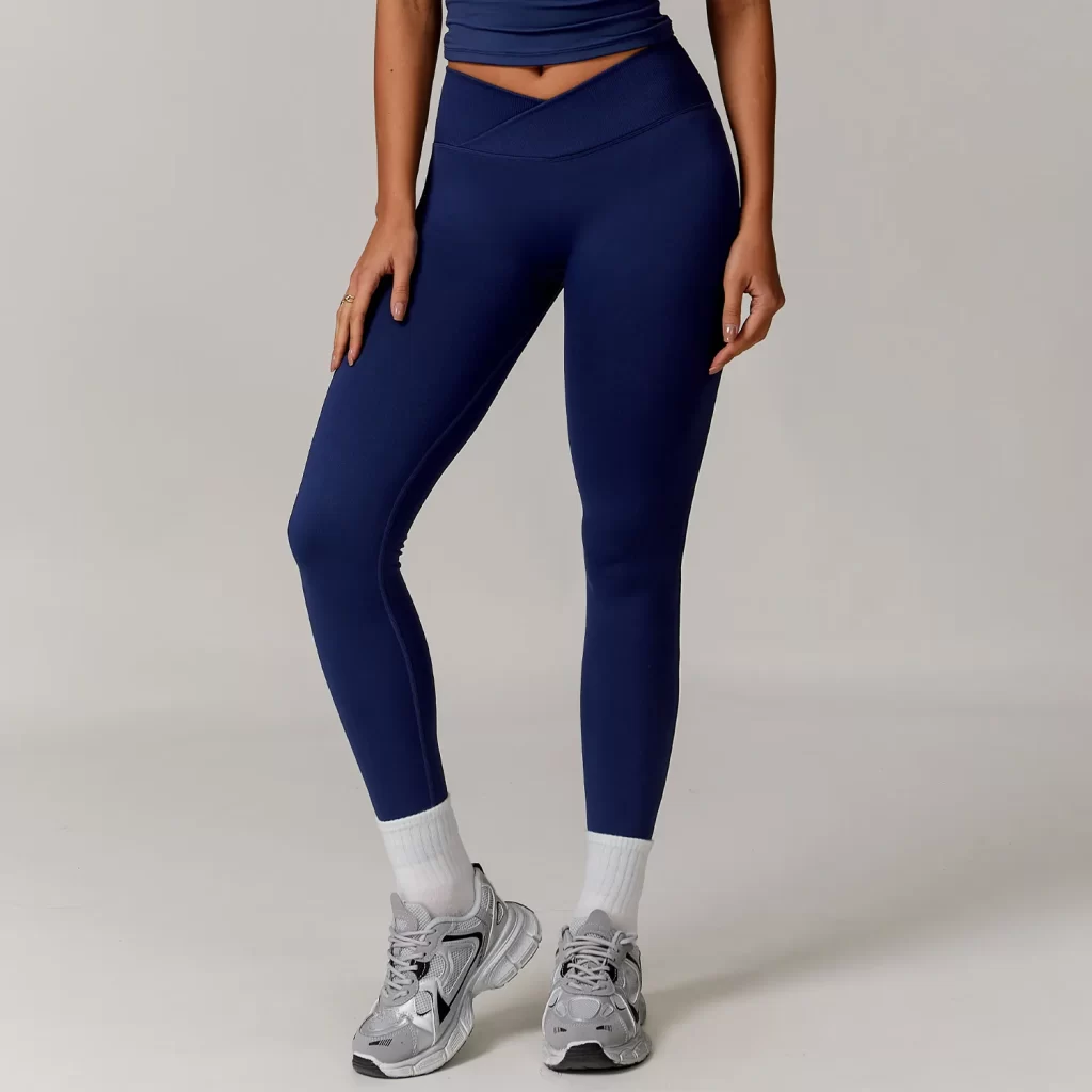 Seamless Clothing Manufacturer Scrunch Butt Lifting Leggings for Women