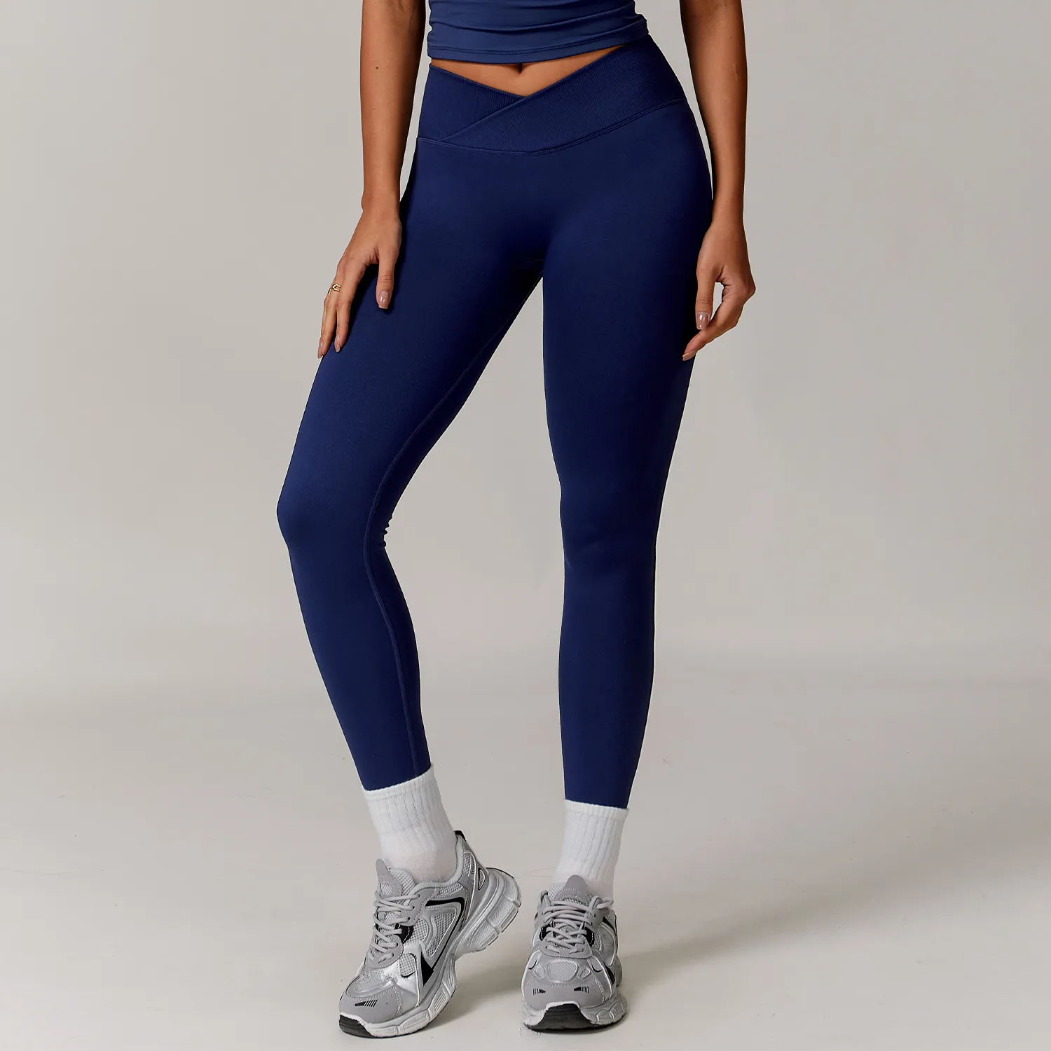 Seamless Clothing Manufacturer Scrunch Butt Lifting Leggings for Women