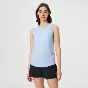 Wholesale Activewear Cool Athletic Yoga Running Sleeveless Shirts