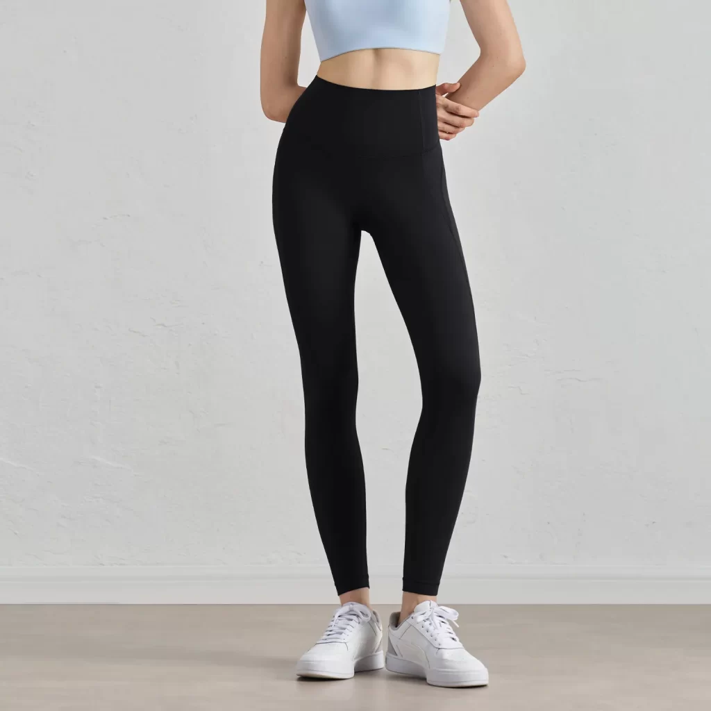 Wholesale Yoga Pants High Waisted Workout Leggings for Women No Front Seam Leggings for Women Best Yoga Pant