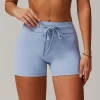 Custom Gym Clothes Workout Fitness Shorts with Drawstring