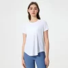 T Shirt Manufacturer China Custom Yoga Workout Short Sleeve Shirts wholesale fitness wear for women