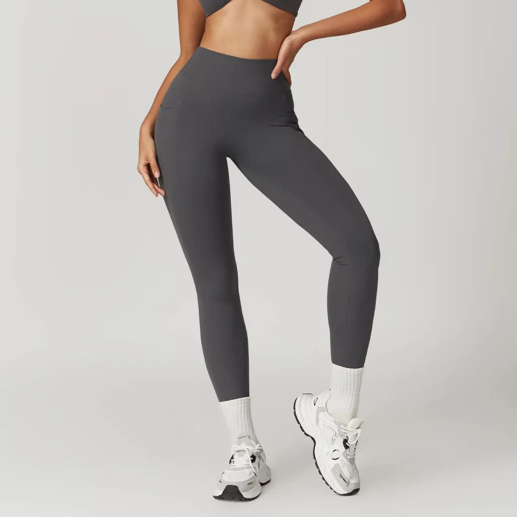 Yoga Pants Manufacturers Custom Workout Leggings with Pockets custom leggings with logo Best Yoga Pant bulk athletic apparel