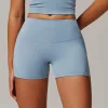 Custom Workout Biker Shorts High Waist Tummy Control Booty Shorts fitness apparel manufacturers sparks clothing