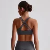 Custom Bulk Sports Bras Wholesale Criss Cross Back Workout Bra activewear clothing manufacturers private label fitness apparel manufacturers