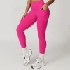 Yoga Pants Manufacturers Custom Workout Leggings with Pockets custom leggings with logo Best Yoga Pant bulk athletic apparel
