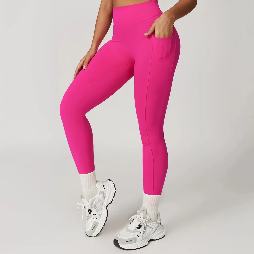 Yoga Pants Manufacturers Custom Workout Leggings with Pockets custom leggings with logo Best Yoga Pant bulk athletic apparel