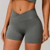 Seamless Gym Wear Wholesale Booty Shorts Scrunch Running Shorts custom workout clothing wholesale athletic wear distributors