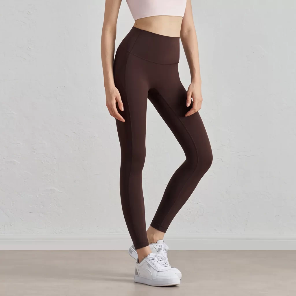 Wholesale Yoga Pants High Waisted Workout Leggings for Women No Front Seam Leggings for Women Best Yoga Pant