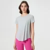 T Shirt Manufacturer China Custom Yoga Workout Short Sleeve Shirts wholesale fitness wear for women