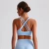 Custom Bulk Sports Bras Wholesale Criss Cross Back Workout Bra