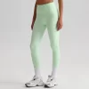 Athletic Clothing Manufacturer Private Label No Front Seam Yoga Pants high quality leggings wholesale gym clothes bulk gym wear wholesale