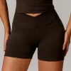 Seamless Gym Wear Wholesale Booty Shorts Scrunch Running Shorts custom workout clothing wholesale athletic wear distributors