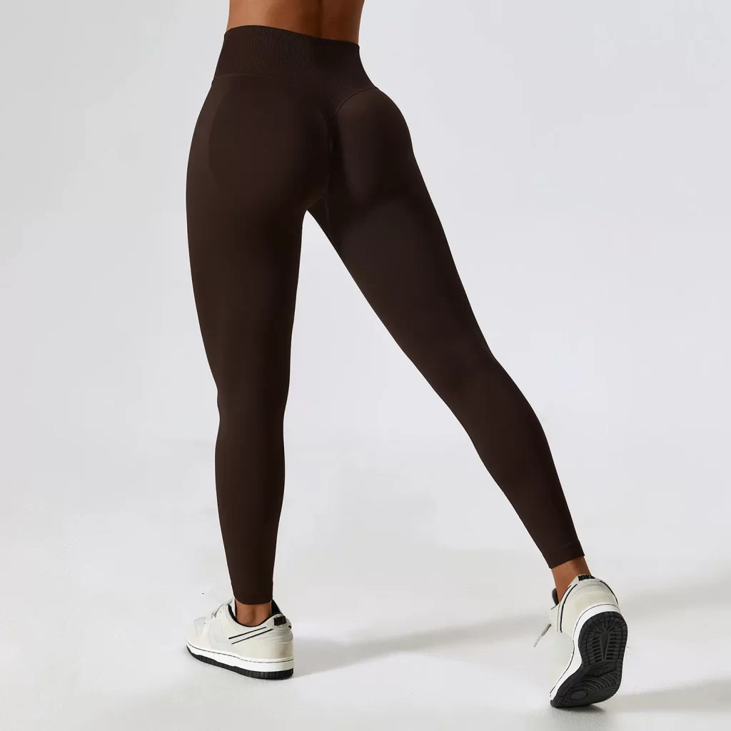 Seamless Clothing Manufacturer Scrunch Butt Lifting Leggings for Women seamless workout sets yoga pants manufacturers custom leggings with logo