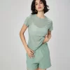 Custom Workout Apparel Open Back Athletic Shirts Breathable Yoga Top wholesale yoga clothes wholesale womens sportswear