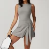 One Piece Workout Jumpsuit Bodysuit Workout Outfit Built in Shorts wholesale clothing sportswear yoga jumpsuits for women