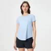 T Shirt Manufacturer China Custom Yoga Workout Short Sleeve Shirts