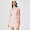 Custom Golf Athletic Dresses for Women with Built-in Bra & Shorts