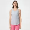 Wholesale Yoga Apparel Athletic Running Tank Tops Sleeveless Gym Clothes gym clothes manufacturers Private Label Women's Clothing