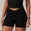 Seamless Gym Wear Wholesale Booty Shorts Scrunch Running Shorts custom workout clothing wholesale athletic wear distributors