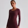 Wholesale Long Sleeve T Shirts custom workout clothing bulk workout shirts wholesale yoga apparel