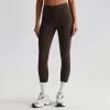 Athletic Clothing Manufacturer Private Label No Front Seam Yoga Pants high quality leggings wholesale custom made workout clothes