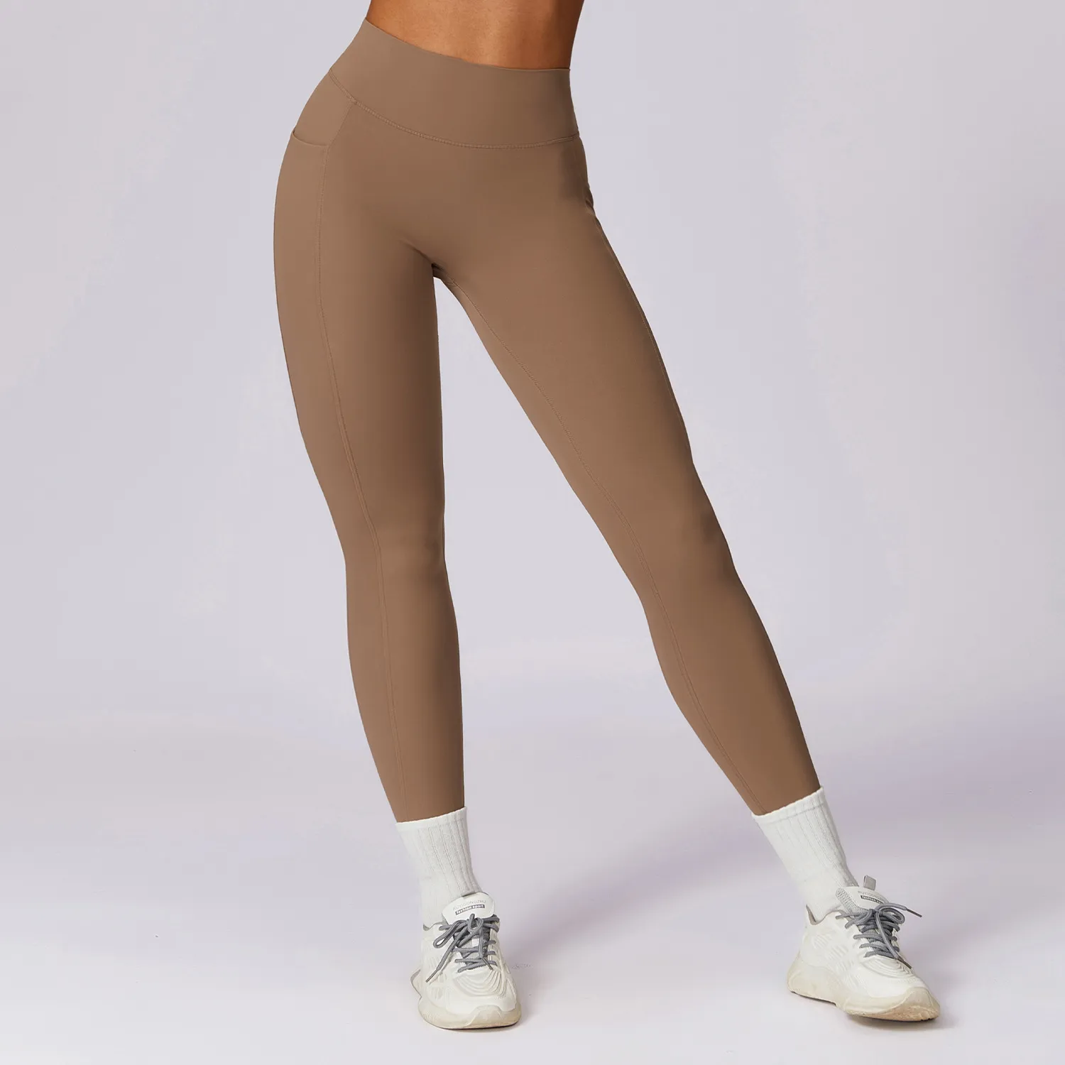 Yoga Pants Manufacturers Custom Workout Leggings with Pockets
