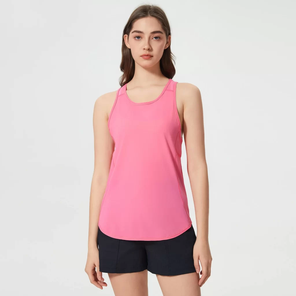 Wholesale Yoga Apparel Athletic Running Tank Tops Sleeveless Gym Clothes gym clothes manufacturers Private Label Women's Clothing