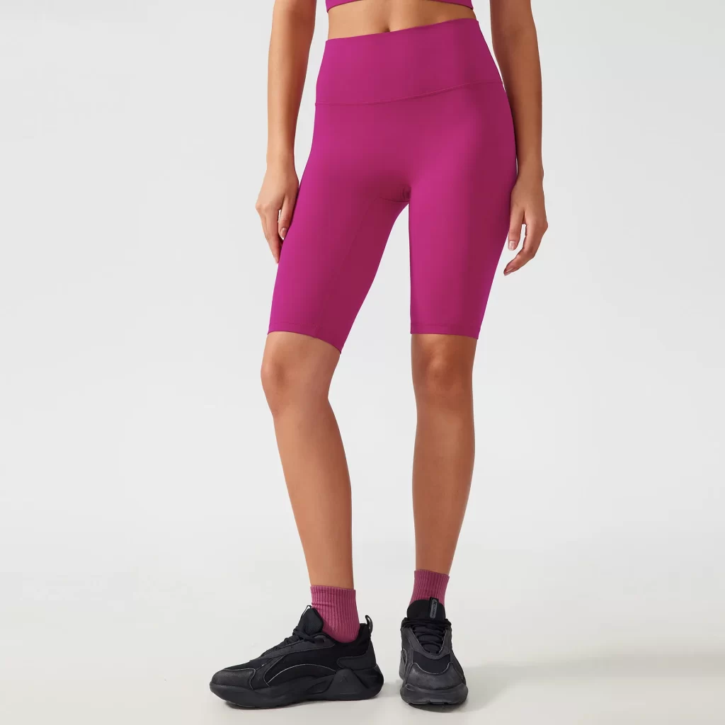 Sport Clothing Manufacturers Bulk Free Size Athletic Shorts gym clothes manufacturers workout biker shorts