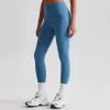 Athletic Clothing Manufacturer Private Label No Front Seam Yoga Pants high quality leggings wholesale custom made workout clothes