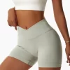 Seamless Gym Wear Wholesale Booty Shorts Scrunch Running Shorts custom workout clothing wholesale athletic wear distributors
