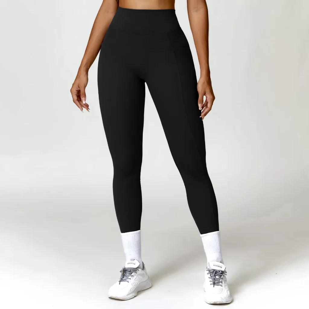 Yoga Pants Manufacturers Custom Workout Leggings with Pockets custom leggings with logo Best Yoga Pant bulk athletic apparel
