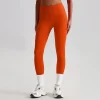 Athletic Clothing Manufacturer Private Label No Front Seam Yoga Pants high quality leggings wholesale custom made workout clothes