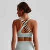 Custom Bulk Sports Bras Wholesale Criss Cross Back Workout Bra activewear clothing manufacturers private label fitness apparel manufacturers