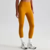 Athletic Clothing Manufacturer Private Label No Front Seam Yoga Pants high quality leggings wholesale custom made workout clothes