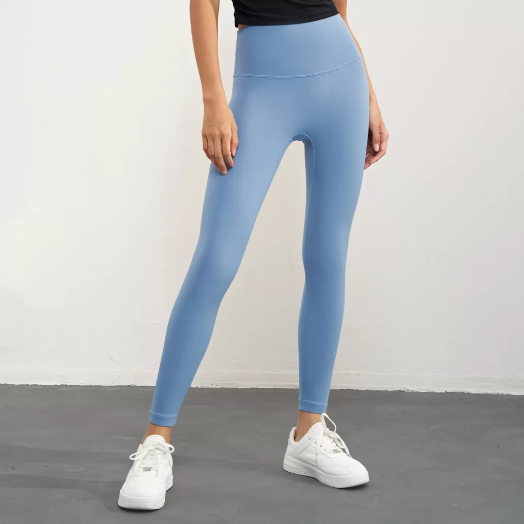 Wholesale Leggings Suppliers Yoga Workout Leggings No Front Seam wholesale yoga leggings custom athletic apparel manufacturers sports apparel manufacturers