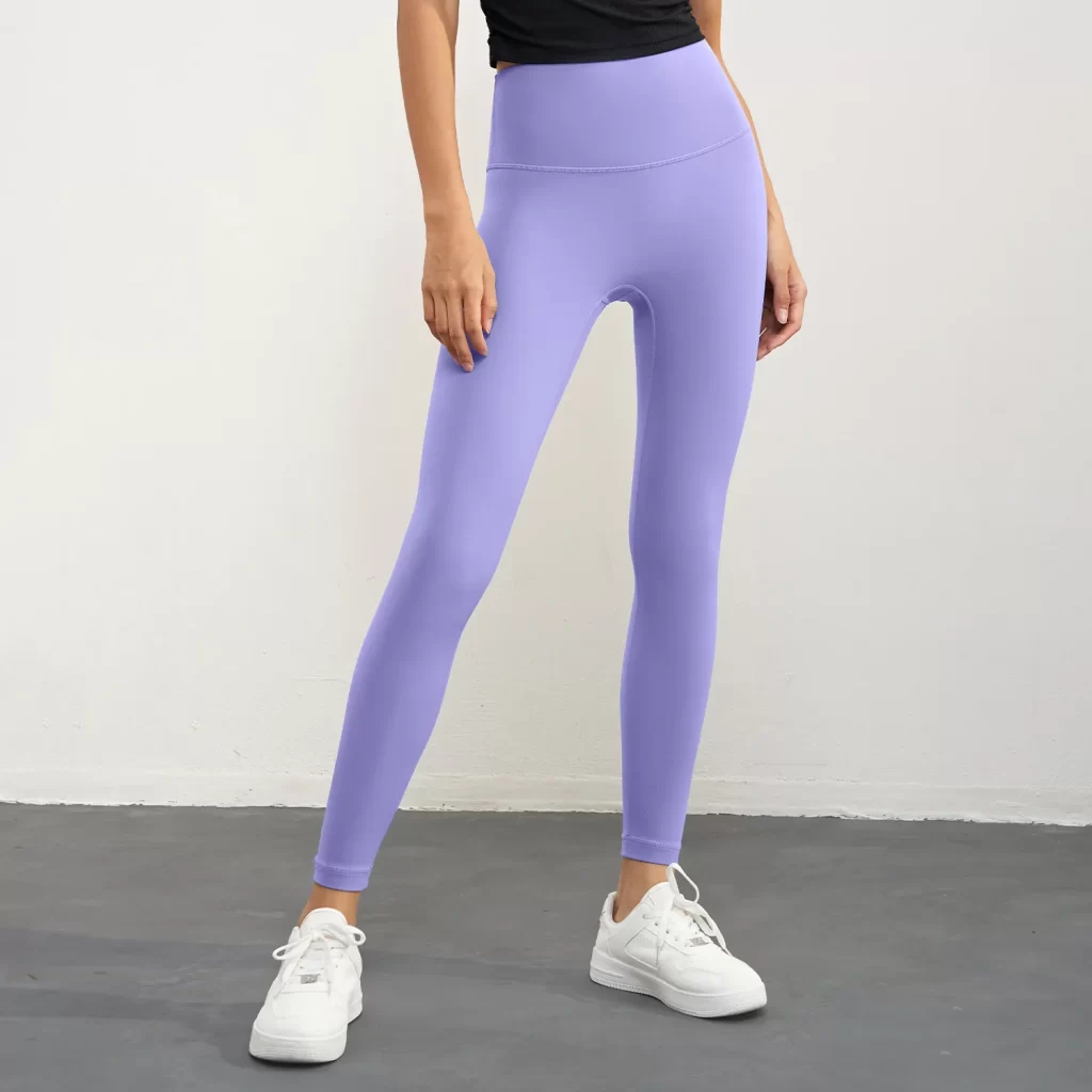 Wholesale Leggings Suppliers Yoga Workout Leggings No Front Seam wholesale yoga leggings custom athletic apparel manufacturers sports apparel manufacturers