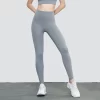 Wholesale Leggings Suppliers Yoga Workout Leggings No Front Seam wholesale yoga leggings custom athletic apparel manufacturers sports apparel manufacturers