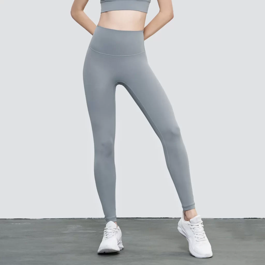 Wholesale Leggings Suppliers Yoga Workout Leggings No Front Seam wholesale yoga leggings custom athletic apparel manufacturers sports apparel manufacturers