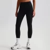 Athletic Clothing Manufacturer Private Label No Front Seam Yoga Pants high quality leggings wholesale custom made workout clothes