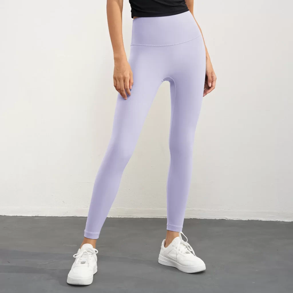 Wholesale Leggings Suppliers Yoga Workout Leggings No Front Seam wholesale yoga leggings custom athletic apparel manufacturers sports apparel manufacturers