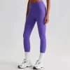 Athletic Clothing Manufacturer Private Label No Front Seam Yoga Pants high quality leggings wholesale custom made workout clothes