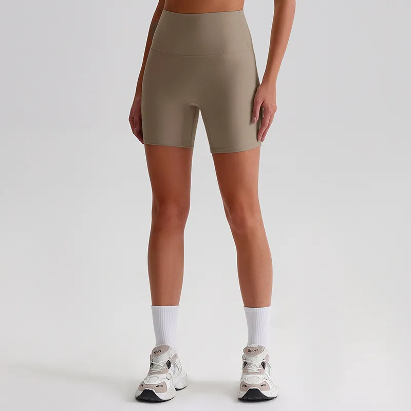 Wholesale Sports Clothing Private Label Womens Biker Shorts