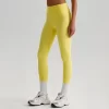 Athletic Clothing Manufacturer Private Label No Front Seam Yoga Pants high quality leggings wholesale custom made workout clothes