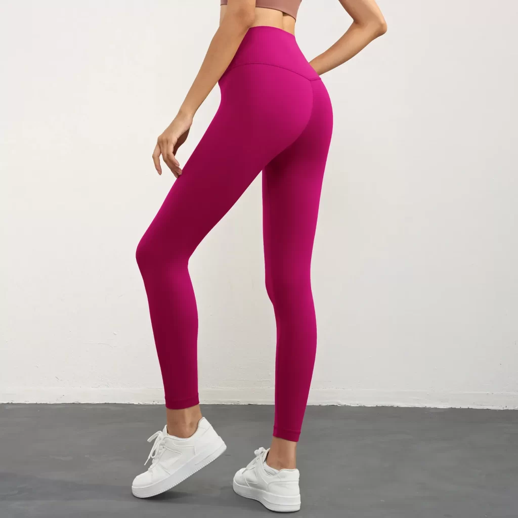 Wholesale Leggings Suppliers Yoga Workout Leggings No Front Seam wholesale yoga leggings custom athletic apparel manufacturers sports apparel manufacturers