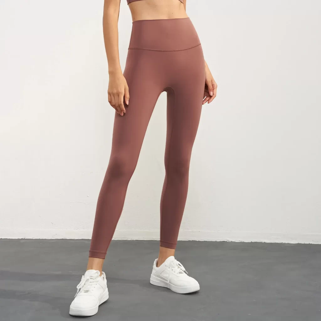 Wholesale Leggings Suppliers Yoga Workout Leggings No Front Seam wholesale yoga leggings custom athletic apparel manufacturers sports apparel manufacturers